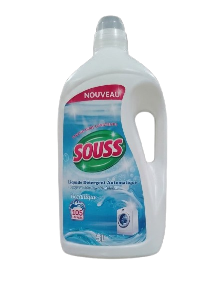 Liquide Détergent Automatique Souss Océanique – 5L