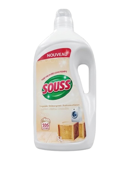 Liquide Détergent Automatique Souss Savon – 5L
